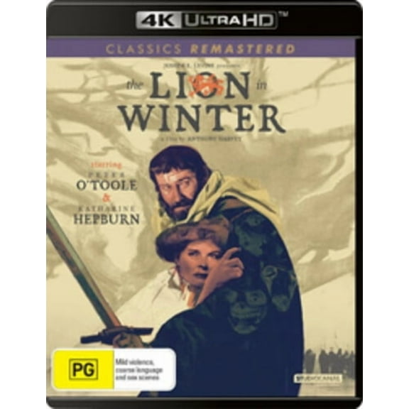The Lion In Winter (4K Ultra HD), Studio Canal, Drama