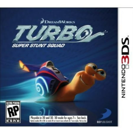 Turbo: Super Stunt Squad - Nintendo 3DS