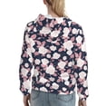 thumbnail image 7 of Haiem Leaves Flower for Men's Fashion Hoodies & Sweatshirts with Kangaroo Pocket,Hooded Sweatshirt with Eye-catching Drawstrings-XX-Large, 7 of 7