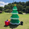 thumbnail image 5 of Árbol de Navidad inflable gigante que brilla intensamente, decoración navideña para exteriores, luces LED para fiestas, decoración navideña de Año Nuevo, 5 of 5