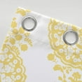 thumbnail image 2 of DriftAway Indoor and Outdoor Polyester Blackout Grommet Curtain Pair Yellow,84"L x 52"W, 2 of 5