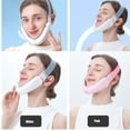 thumbnail image 4 of Intelligent Electric V- Face Shaping Massager Double Chin Reducer Face Lifting Machine Microcurrent Facial Device Lifting Slimming V-face-lift Belt Be, 4 of 5