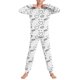 thumbnail image 5 of TaTaai Unisex DIY Hand Graffiti Colorable 2-Piece Outfit, Valentine's Day Gift, Coloring Top Pants Set, All Season Wear Gift, 5 of 8