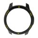 thumbnail image 1 of Funda protectora de TPU para reloj inteligente, accesorio de cubierta protectora resistente a los arañazos, apto para Mi Watch Color 2, letra amarilla sobre negro, 1 of 10