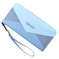 thumbnail image 1 of Coofit Change Sac à Main Mode Zip Pompon Téléphone Sac à Main Pochette Portefeuille pour les Femmes, 1 of 8