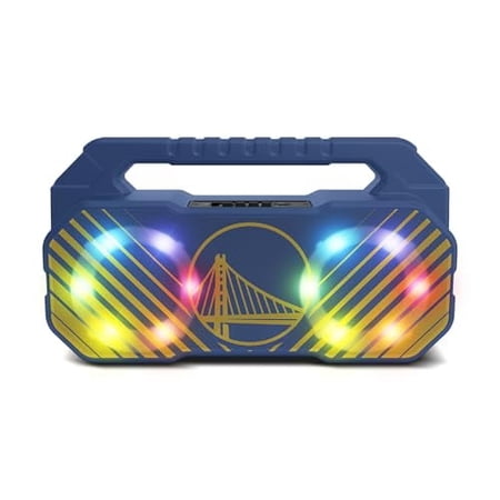 SOAR NBA Wireless BoomBox Speaker with FM Radio – Golden State Warriors