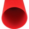 thumbnail image 6 of Global Industrial Smooth Bollard Post Sleeve, 8" HDPE Dome Top, Red, 6 of 7