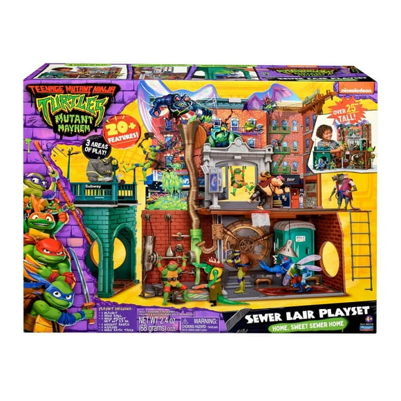 Teenage Mutant Ninja Turtles : Ensemble de jeu Mutant Mayhem Sewer Lair