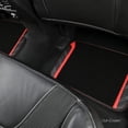 thumbnail image 7 of CAR GRAND Leather Steering Wheel Cover and Waterproof Carpet Car Floor Mats,Universal Fit Combo Pack Sedan,SUV,Cars, 14.5" to 15" Sporty Anti-Slip Red, 7 of 7