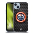 thumbnail image 1 of Head Case Designs Officially Licensed NHL Edmonton Oilers Puck Texture Soft Gel Case Compatible with Apple iPhone 14 Plus, 1 of 7