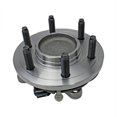 thumbnail image 5 of MotorbyMotor 515117 fits for 2010 Ford F-150 Expedition Lincoln Navigator Front Wheel Bearing Hub Assembly 2WD with 6 Lugs + 350mm Front Brake Rotors & Ceramic Pads Including CLEANER DOT4 FLUID, 5 of 12