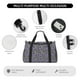 thumbnail image 4 of Disketp Purple Butterflies Bolsa de Viaje Tipo Duffle, Bolso de Mano para Fin de Semana para Mujer, Bolsa de Gimnasio Ligera para Hombre, Esencial para Viajes, 4 of 7