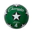 thumbnail image 3 of Champion Sports Rubber Cover Size 4 Asst. Color Soccer Ball Set, 3 of 7