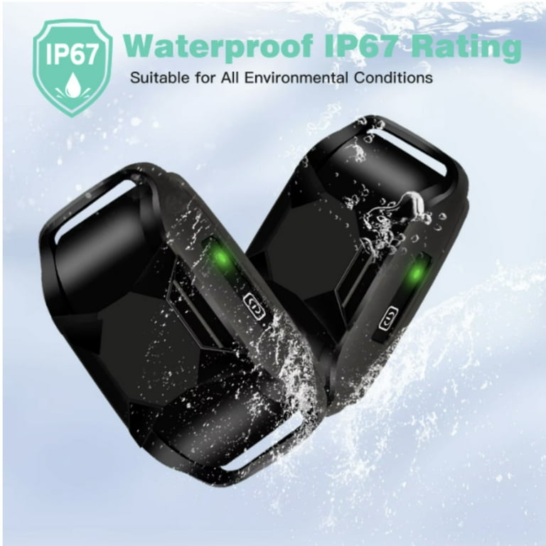 Shock Collar for Training Dogs with Remote, 3300ft Range, Beep Vibration and Static Modes, Waterproof and Rechargeable, Fits Dogs 5 to 150 lbs,