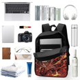 thumbnail image 3 of Tanjiro Demon Slayer Poster Backpacks Basic Shoulder Daypack Bookbag Satchel Knapsack Rucksack-XTYD1745, 3 of 3