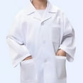 thumbnail image 6 of EnJoCho Childrens Doctor 𝖢ostume Child Science Experiment Suit White Coat Role Playing Work Clothes Pretend Play Lab Coat Kids Outerwear Career Outfit, 6 of 6