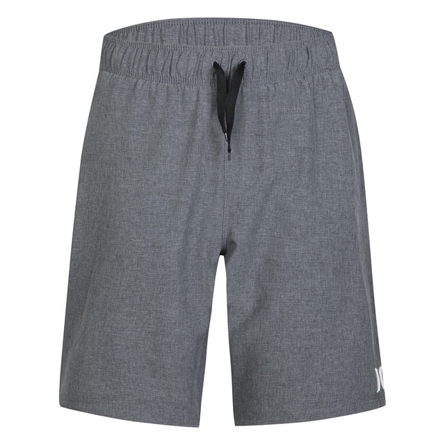 Pantalones cortos Hurley Casual para niños, negros, talla S