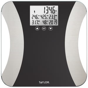 Taylor Glass LED Body Composition Scale