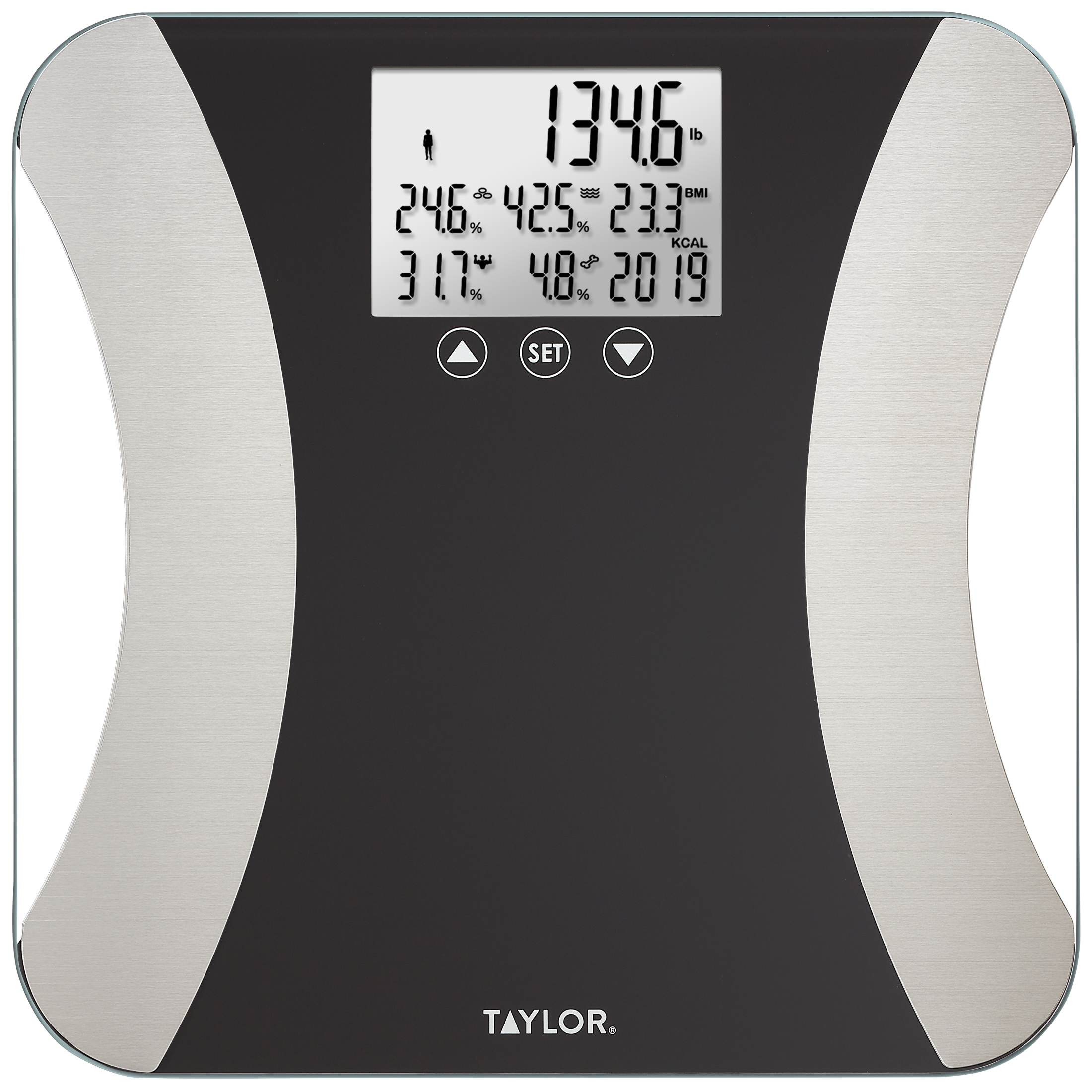 Taylor Glass LED Body Composition Scale photo 1
