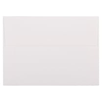 JAM PAPER A7 Dark Green Invitation Envelopes - 5.25" X 7.25", 50 Per Pack