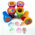 thumbnail image 4 of Tinymills Autumn Harvest Stampers for Kids, Thanksgiving, Halloween, Fall, Party Favors, Rewards, Arts & Crafts (24 Pc), 4 of 5