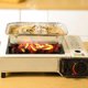 thumbnail image 5 of 20 piezas de caja de hojalata para freidora de aire a prueba de aceite para horno, cesta de vapor desechable, caja de papel de aluminio antiadherente, bandeja para herramientas de cocina, bandeja pa, 5 of 5