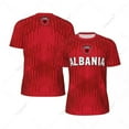 thumbnail image 2 of Unisex Albania Flag 3D Printed T-shirt Fans Mesh tshirt For Running Bike Soccer Tennis Fitness Sports Exclusive, 2 of 11