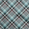 thumbnail image 1 of oneOoneViscoseJerseySkyBlueFabricCheckDressMaterialFabricPrintFabricByTheYard60InchWide, 1 of 4