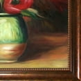 thumbnail image 3 of La Pastiche Pierre-Auguste Renoir 'Tulips in a Vase' Hand Painted Framed Canvas Art, 3 of 4