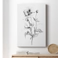 thumbnail image 6 of Wild Poppy Sketch Premium Gallery Wrapped Canvas - Ready to Hang, 6 of 9