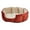MultiColor, variant on Midwest Metal Products MW02407 Tulip Russet Bolster Dog Bed - Medium
