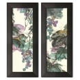 thumbnail image 4 of Winston Porter 'Grape Panel I and Grape Panel II' 2 Piece Graphic Art Print, 4 of 6