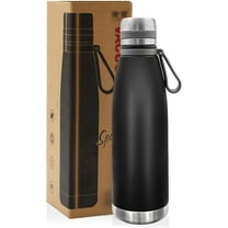 29oz Thermos for Hot and Cold Drinks, Coffee Thermos Water Bottle, Wide Mouth Thermal Cups- Leakproof Stainless Steel Insulated Thermos - Commute, Travel, and Picnic Friendly
