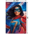 thumbnail image 3 of Marvel Ms. Marvel - Graffiti Wall Poster, 22.375" x 34", 3 of 6