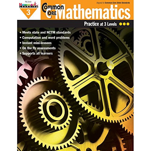 Pre-Owned Common Core Mathematics for Grade 3 (Paperback) 1612691986 9781612691985