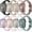 Black/Milk Tea/Light Pink/Starlight/Smoke Violet/Lavender/White/Cactus, variant on 8 Pack Slim Thin Bands Compatible with Apple Watch 38mm 40mm 41mm 42mm 44mm 45mm 49mm, Replacement Soft Silicone Sport Strap Wristbands for iWatch Series Ultra/Ultra 2 9/8/7/6/5/4/3/2/1 SE Women Men