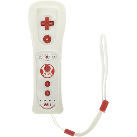 Nintendo Wii Remote Plus, Toad (Bulk packing)