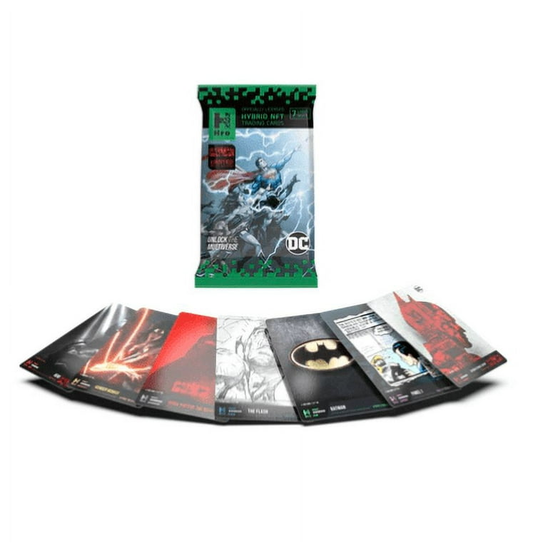 DC Unlock The Multiverse Hro Hybrid NFT Trading Cards Chapter 1 2-Pack Premium Box DC Unlock The Multiverse Hro Hybrid NFT Trading Cards Chapter 1 2-Pack Premium Box