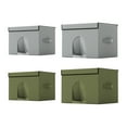 thumbnail image 3 of AOOOWER Weatherproofs Cats Cooling House,Insulated Air Conditioned Cats Dog Houses, 3 of 9