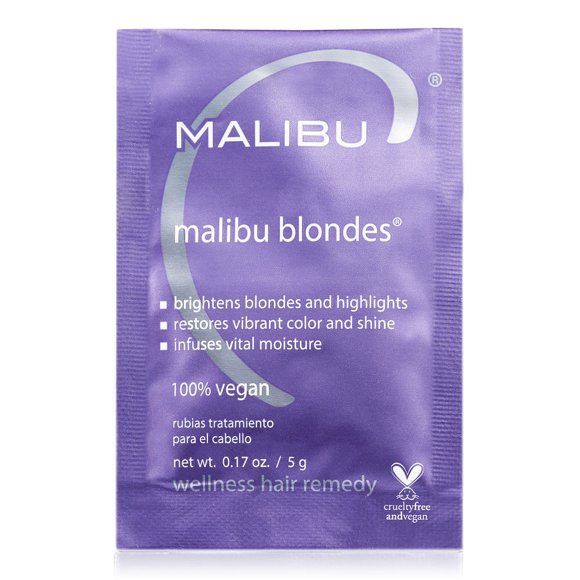 MALIBU C BLONDES Soin Illuminateur Hebdomadaire 1 Sachet - 5 g