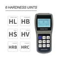 thumbnail image 2 of High-precision Leeb Hardness Tester Meter 170 To 960 HLD Metals Durometer HL HB HRB HRC HV HS With Standard D Type Impact Device ,Accurate Readings, 2 of 9