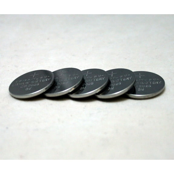 5 Cr2025 Cr 2025 Dl2025 Br 2025 3 Volt Lithium Button Cell Battery