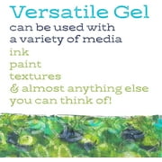 Gel Press Monoprinting Print Plate - 8” X 10” Gel Plate