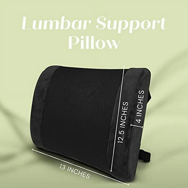Ergonomic Lumbar Back Support Cushion