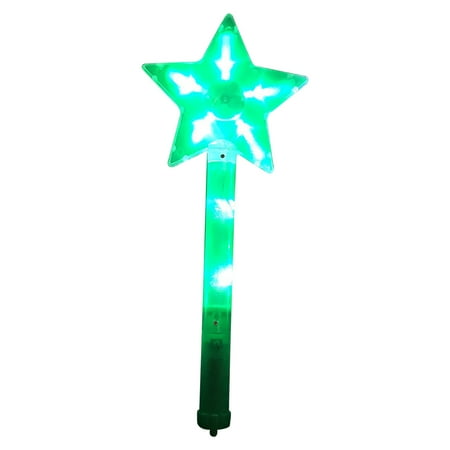 

Five-Pointed Star Glow Stick Green Luminous Stick Star Toys Flashing Birthday Party Supplies for Party Light Stick Led Glow Festival Night Lights Clearance Sale! Mbxmh Little Night Light