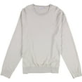 thumbnail image 2 of Calvin Klein Mens Monogram Logo Pullover Sweater, Grey, XX-Large, 2 of 2