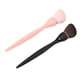 thumbnail image 4 of Maquillaje 2pcs cepillo de contorno en ángulo negro rosa fibra artificial para colorear de cerebro de maquillaje de cerdas Suaves, 4 of 7