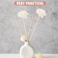 thumbnail image 3 of AMERTEER 8pcs Flower Diffuser Sticks Natural Rattan Sticks For Essential Oil Aroma Diffuser Flower Replacement Refill Sticks For Home Office Decor, 3 of 8