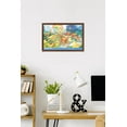 thumbnail image 2 of Rainbow Brite - Rainbow Land Wall Poster, 14.725" x 22.375" Framed, 2 of 5