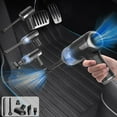 thumbnail image 1 of Fiudx Ofertas relámpago Aspiradora de coche Aspiradora de mano 9000pa con taza transparente Aspiradora recargable para detalles de coche Aspiradora portátil ligera en seco y húmedo con iluminación, 1 of 6